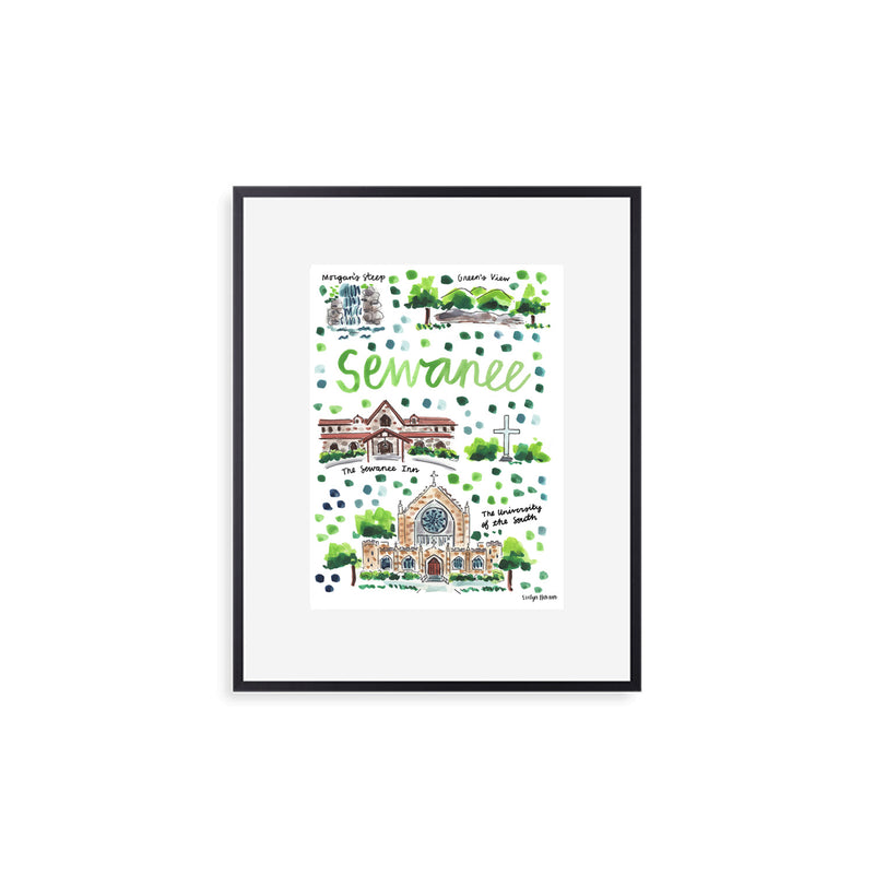 "Sewanee, TN" Fine Art Print