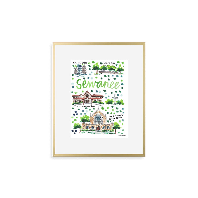 "Sewanee, TN" Fine Art Print