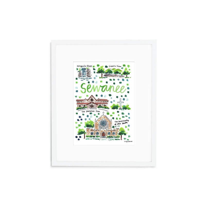 "Sewanee, TN" Fine Art Print