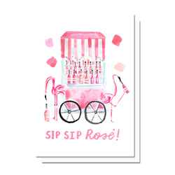 Rose Truck Card