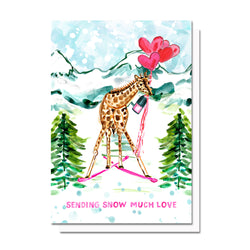 Snow Much Love Card