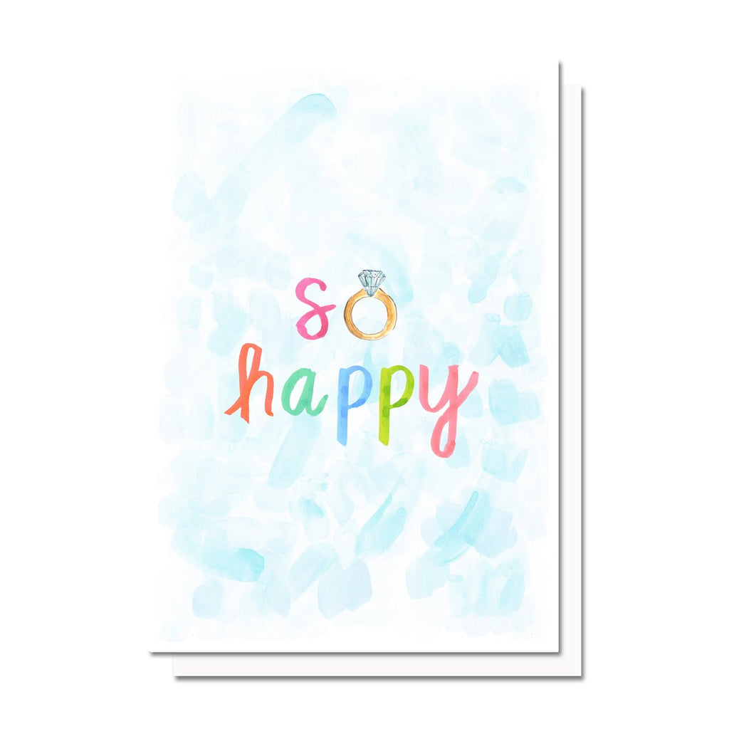 Bridal Congrats, Printable Card Download – Evelyn Henson