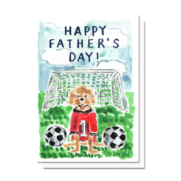 Soccer Dad Card