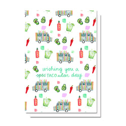 Spec-taco-ular Birthday Card
