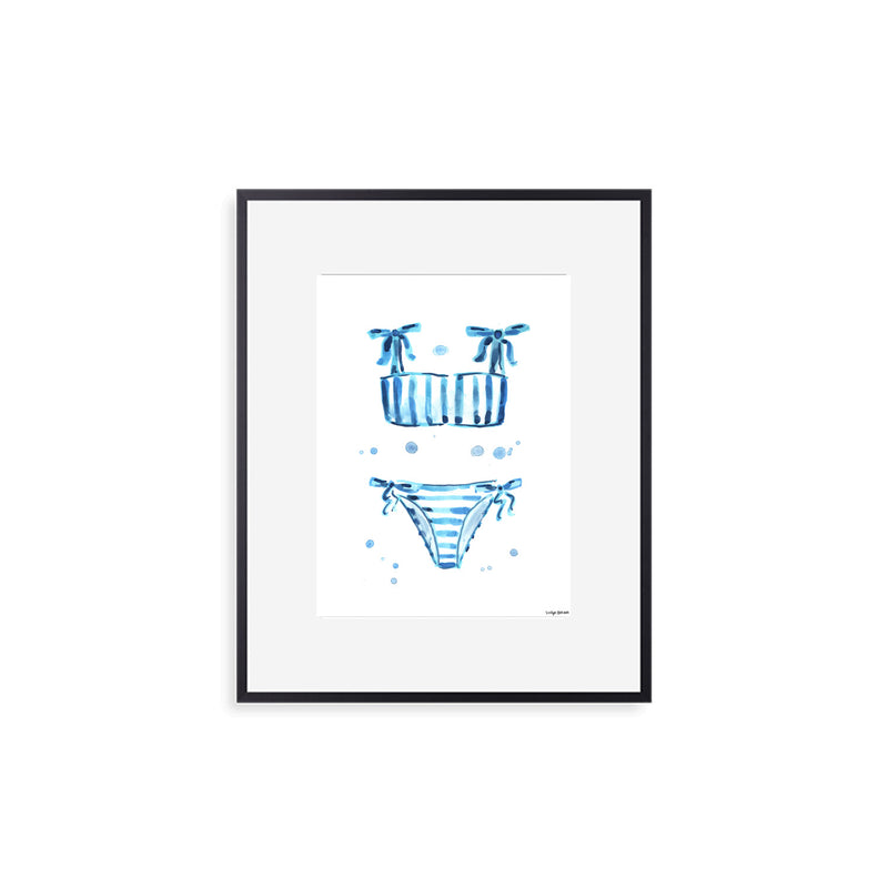 The "Splash of Stripes" Fine Art Print