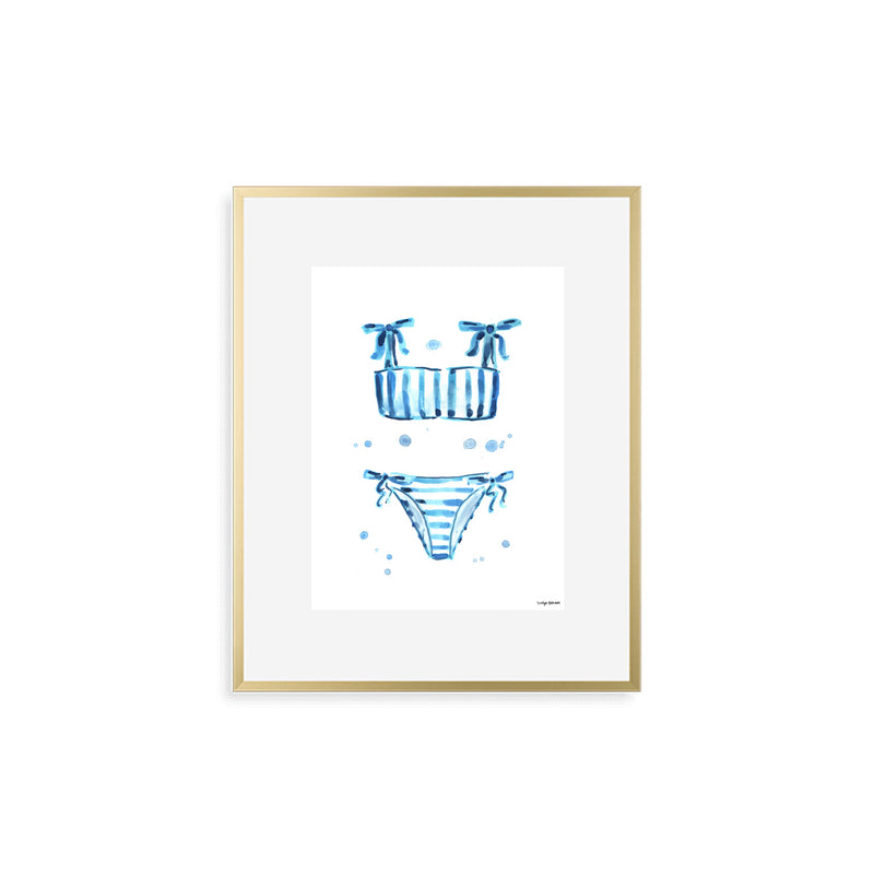 The "Splash of Stripes" Fine Art Print