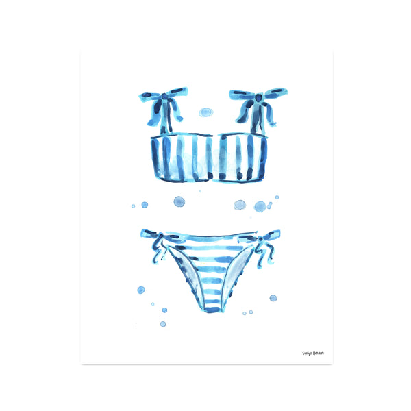The "Splash of Stripes" Fine Art Print