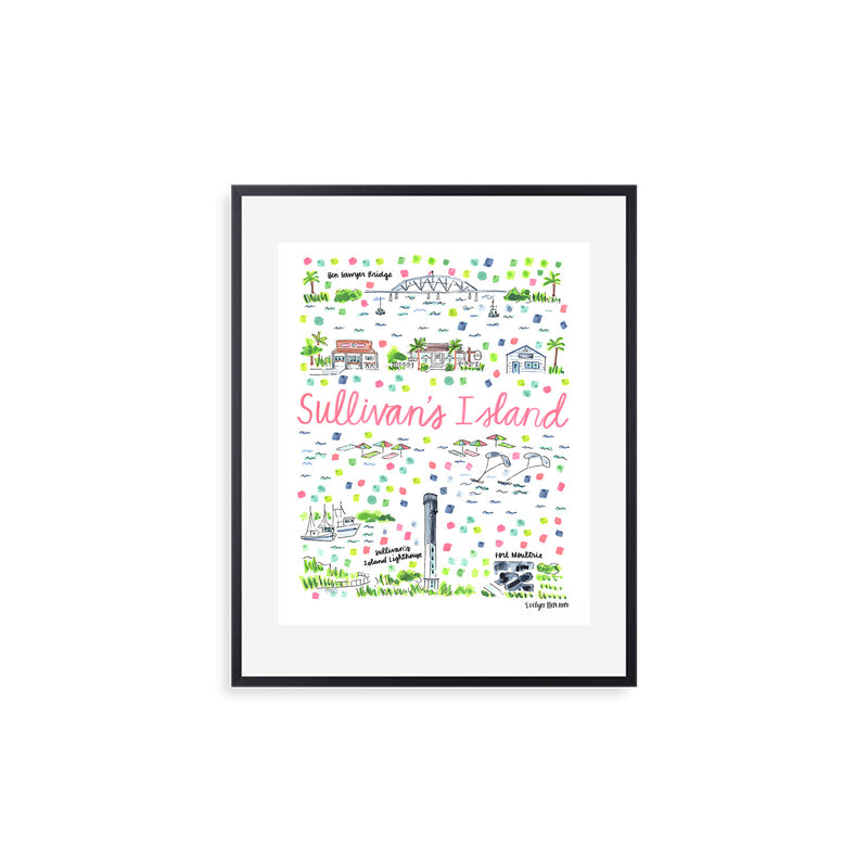 "Sullivan's Island, SC" Fine Art Print
