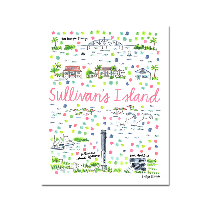 "Sullivan's Island, SC" Fine Art Print