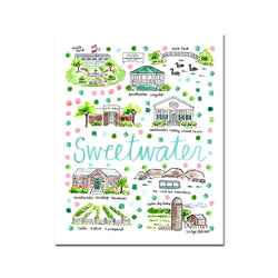 "Sweetwater, TN" Fine Art Print