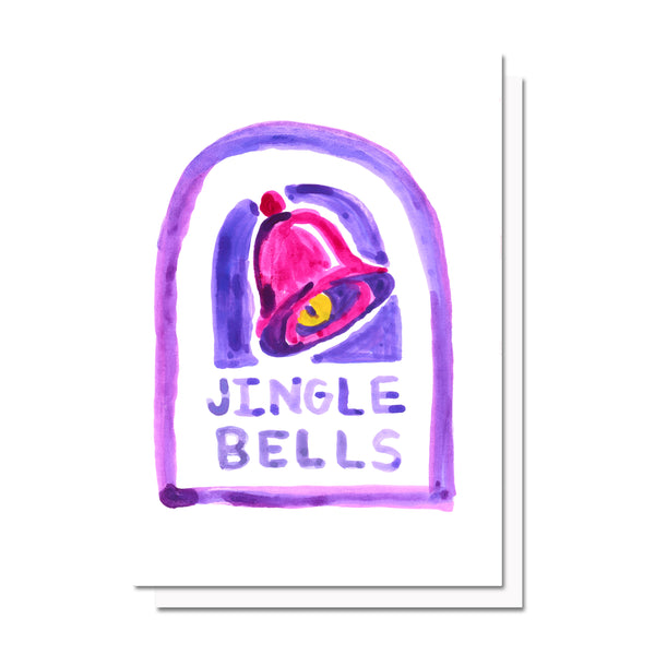 Taco Bell Holiday Card