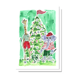 Tees the Season Card