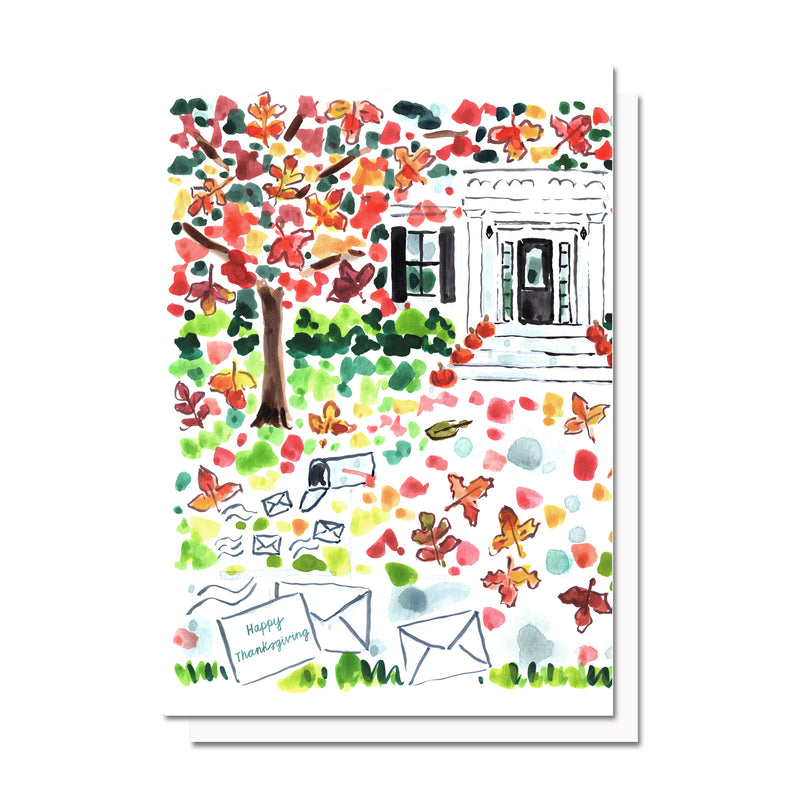 Happy Thanksgiving Card