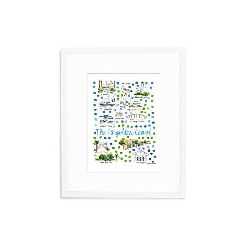 "The Forgotten Coast" Fine Art Print