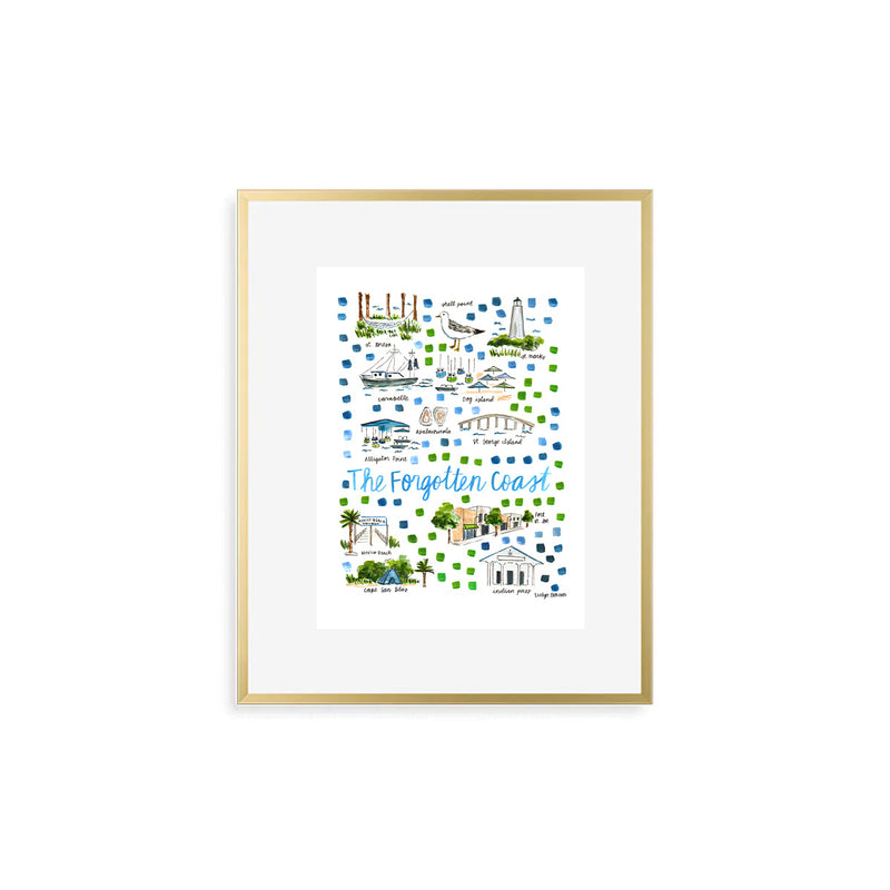 "The Forgotten Coast" Fine Art Print
