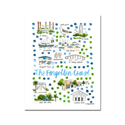 "The Forgotten Coast" Fine Art Print