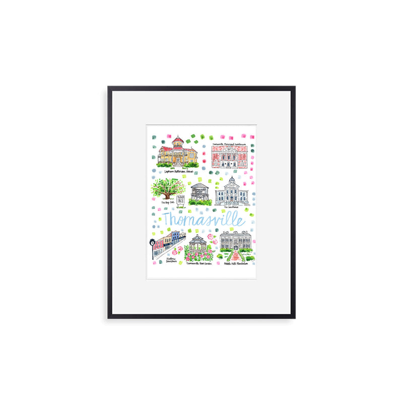 "Thomasville, GA" Fine Art Print