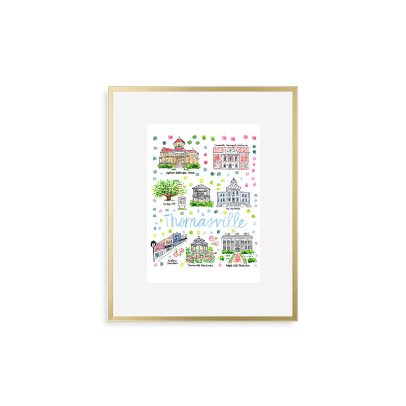 "Thomasville, GA" Fine Art Print