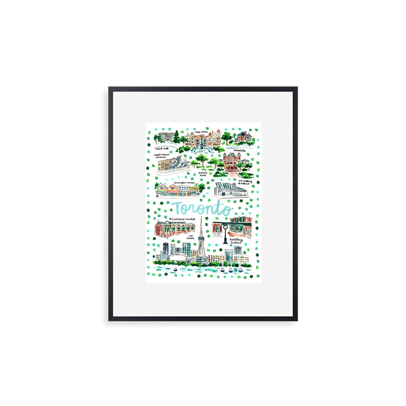 "Toronto, Canada" Fine Art Print