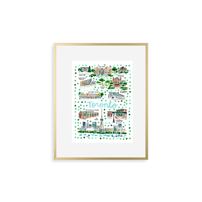 "Toronto, Canada" Fine Art Print