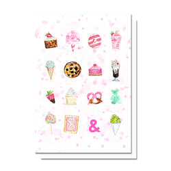 Treats Card