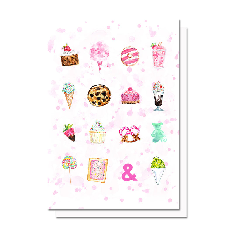 Treats Card