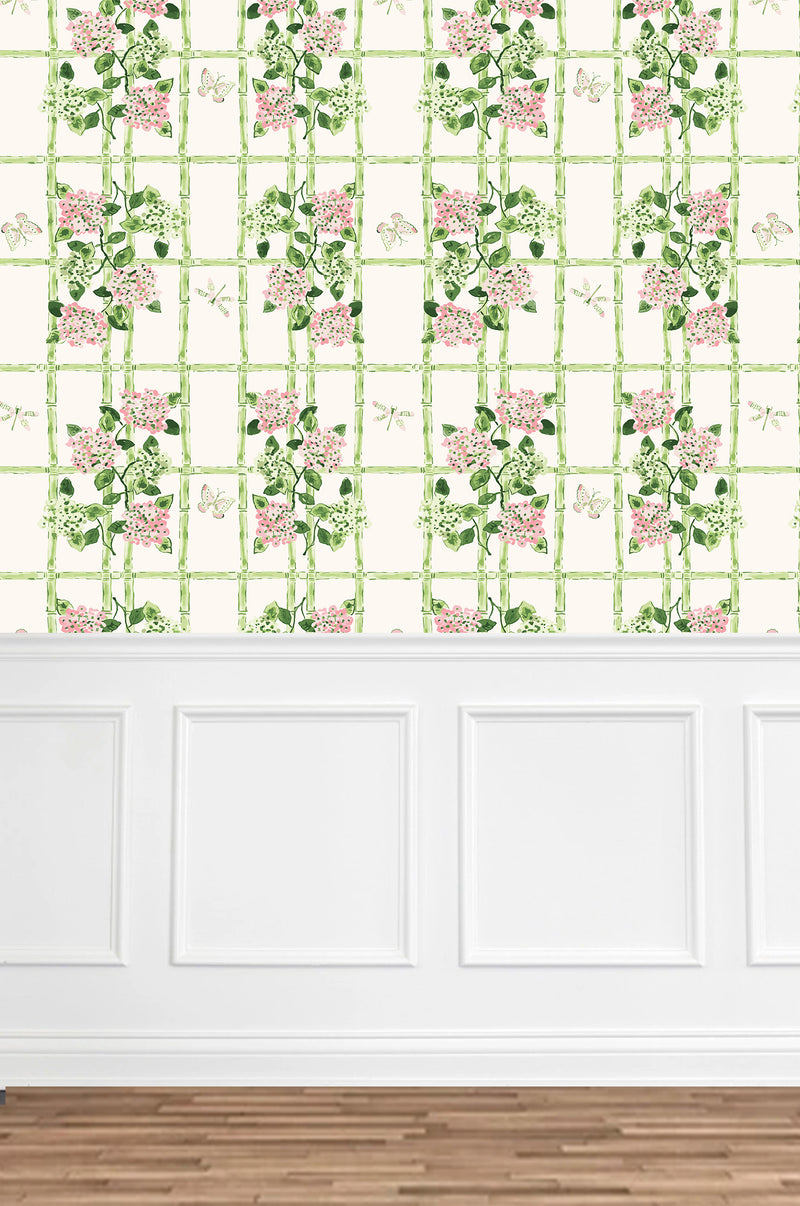 Trellis Wallpaper