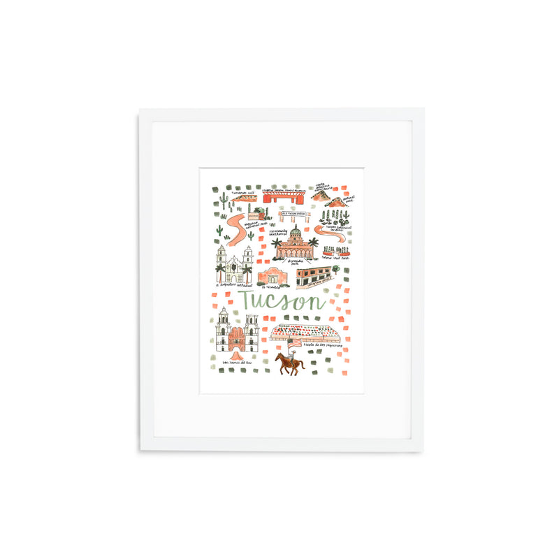 "Tucson, AZ" Fine Art Print