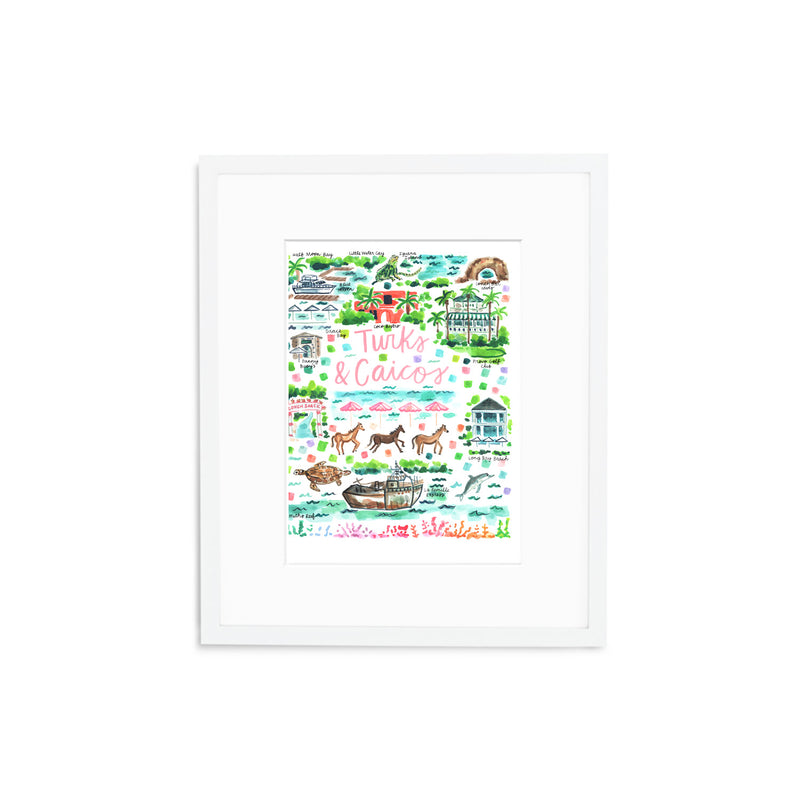 "Turks & Caicos" Fine Art Print