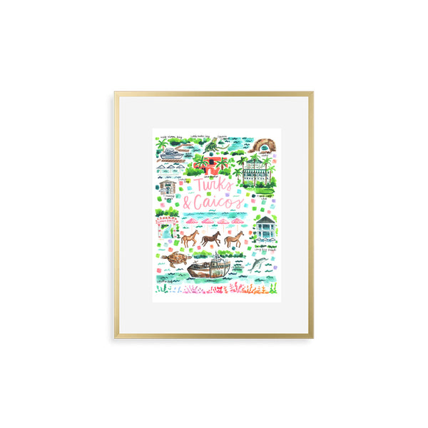 "Turks & Caicos" Fine Art Print