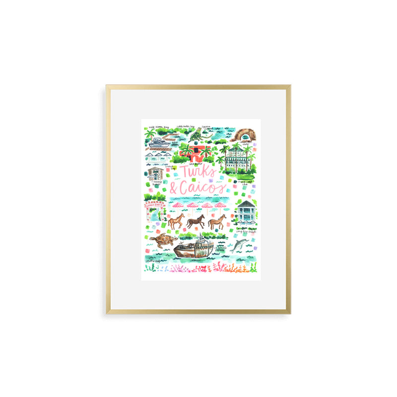 "Turks & Caicos" Fine Art Print