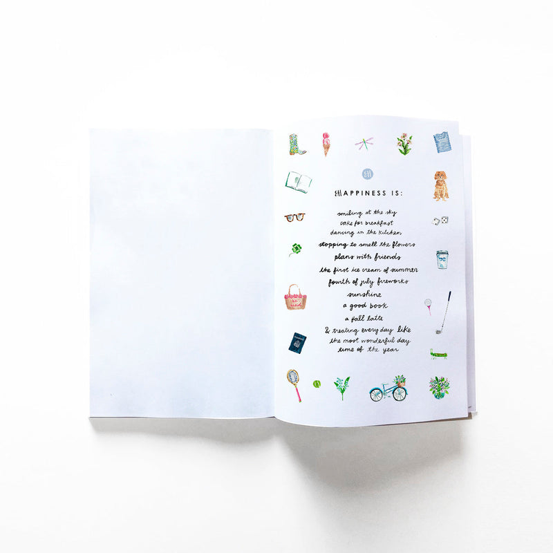Undated Monthly/Weekly Planner, Kyger Print