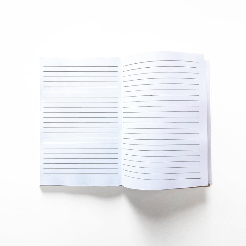 Undated Monthly/Weekly Planner, Kyger Print