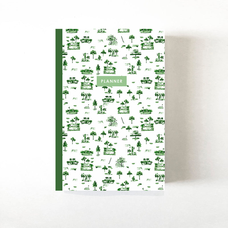 Undated Monthly/Weekly Planner, Kyger Print