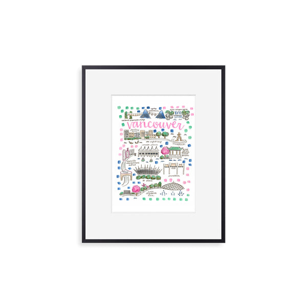 "Vancouver, Canada" Fine Art Print