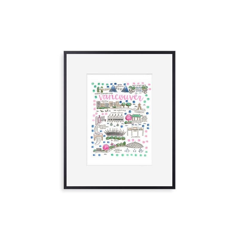 "Vancouver, Canada" Fine Art Print