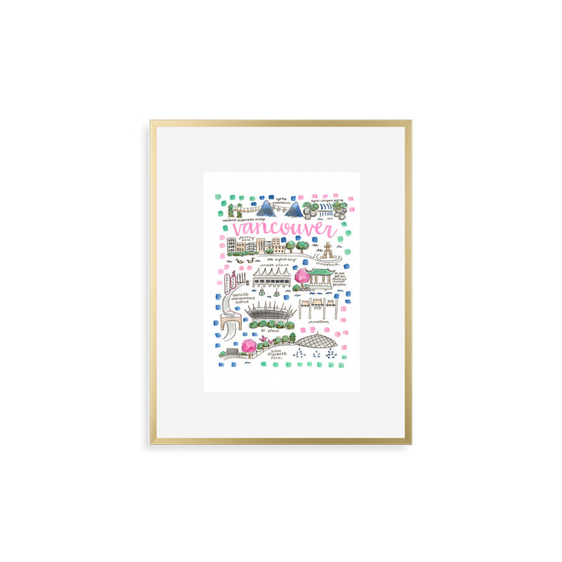 "Vancouver, Canada" Fine Art Print