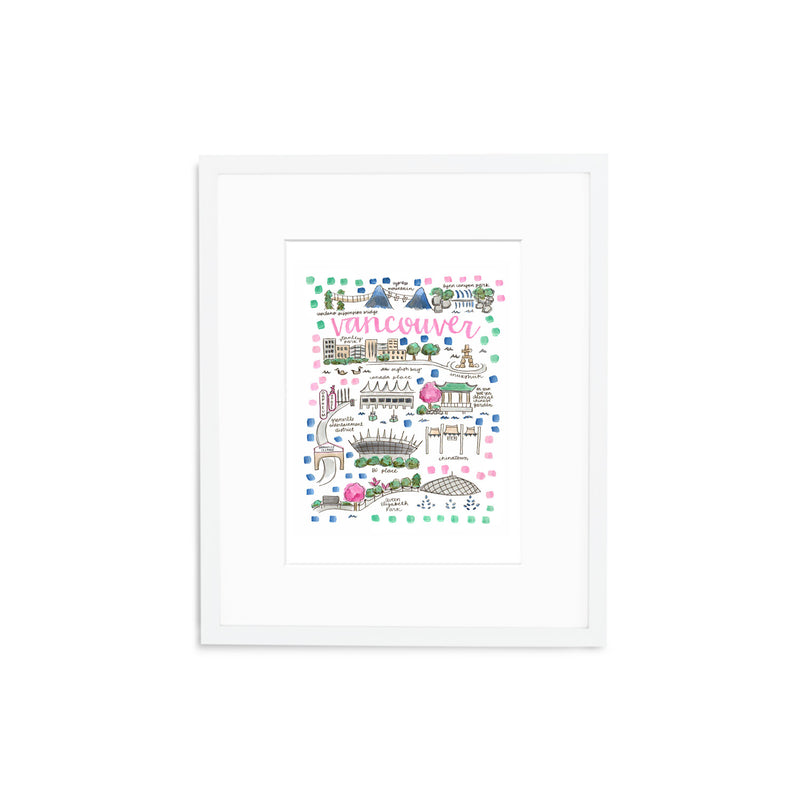 "Vancouver, Canada" Fine Art Print