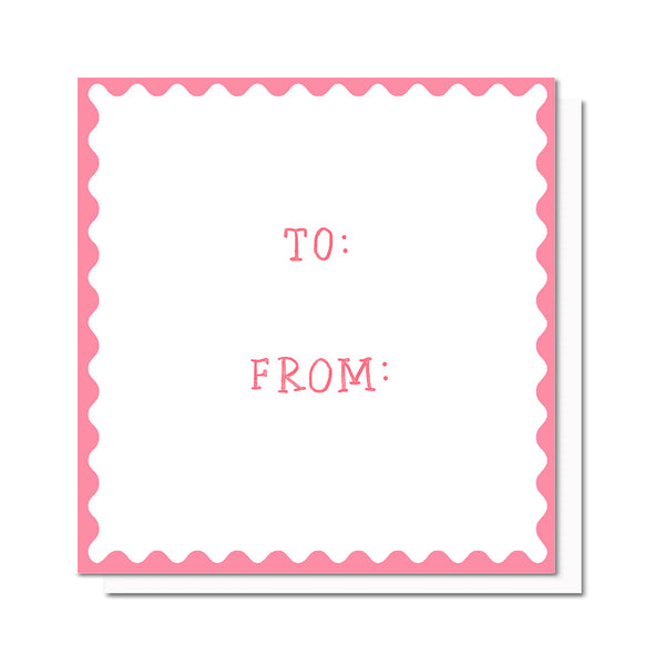 We Flamingo Together Valentine Card