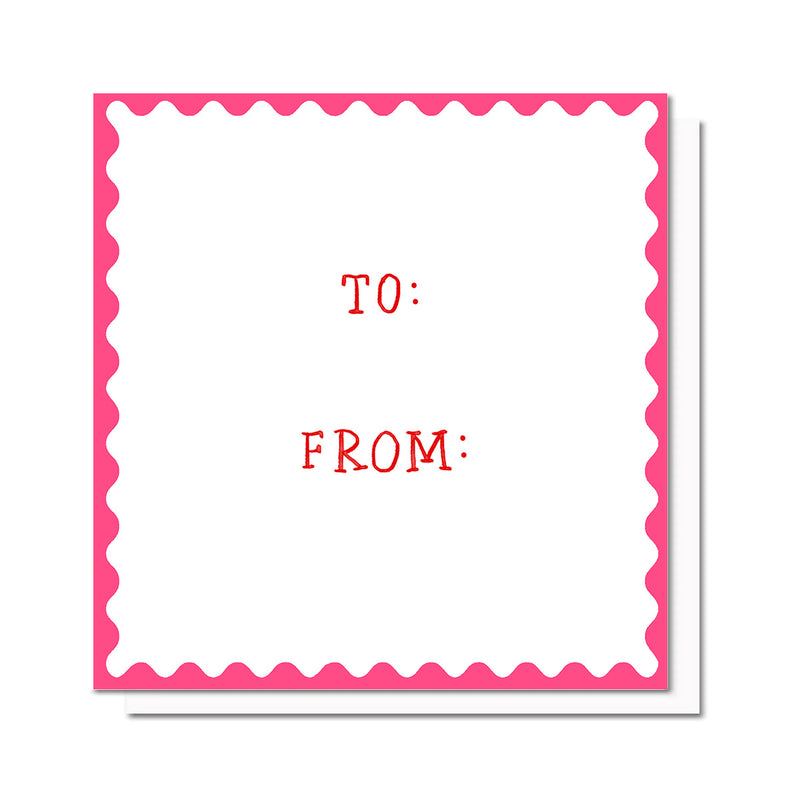 I Spot my Valentine Card