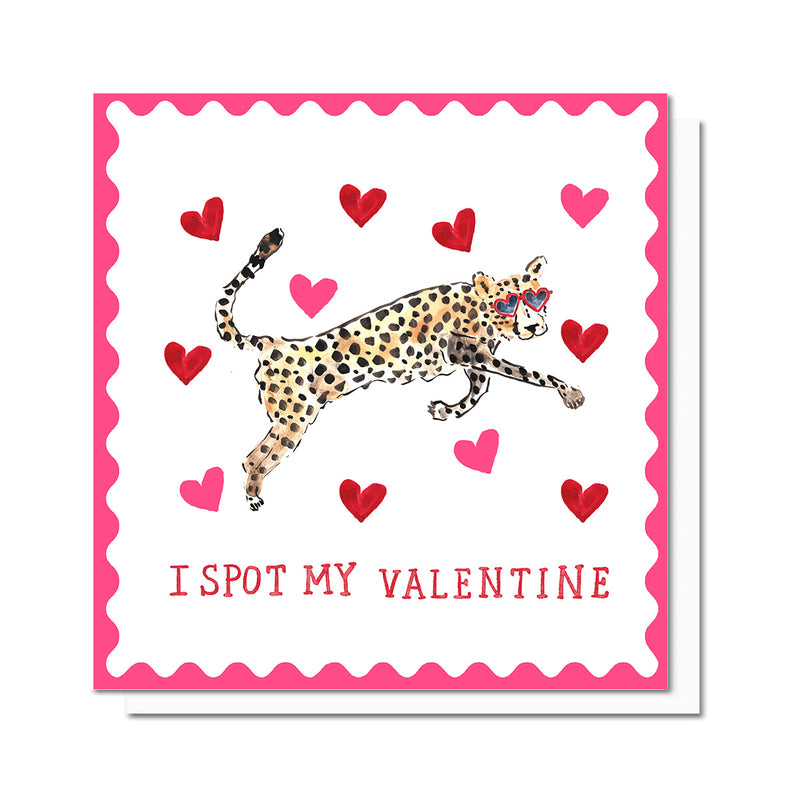 I Spot my Valentine Card