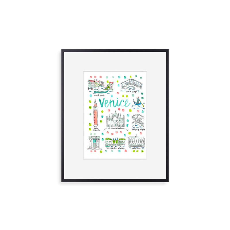 "Venice, Italy" Fine Art Print