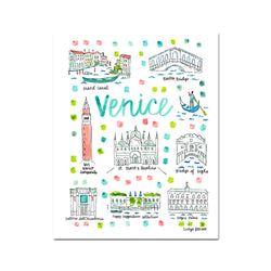 "Venice, Italy" Fine Art Print