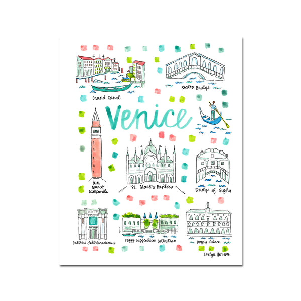 "Venice, Italy" Fine Art Print