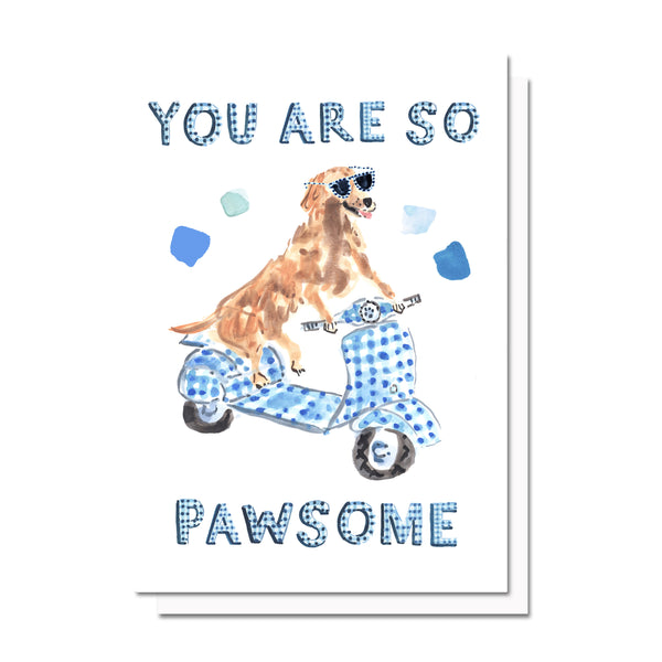 Pawsome Card