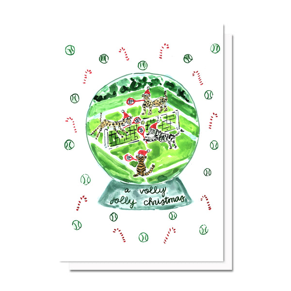 Volly Jolly Card