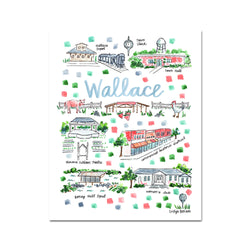 "Wallace, NC" Fine Art Print