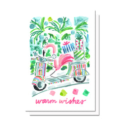 Warm Wishes Card