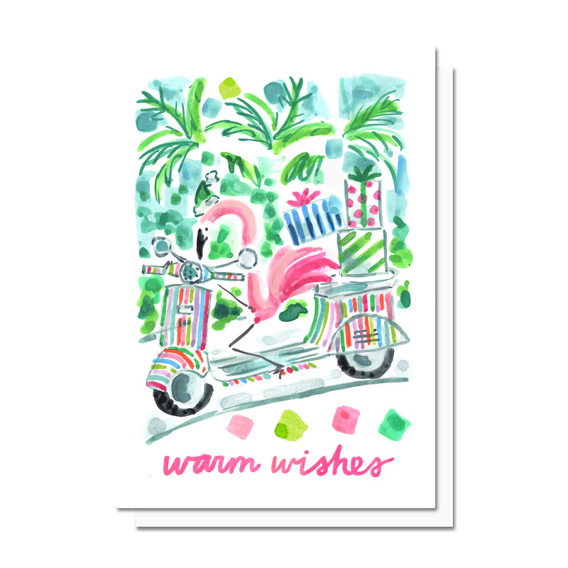 Warm Wishes Card
