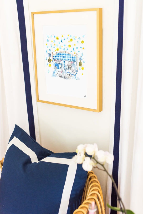 The "Sheep Dreams" Fine Art Print